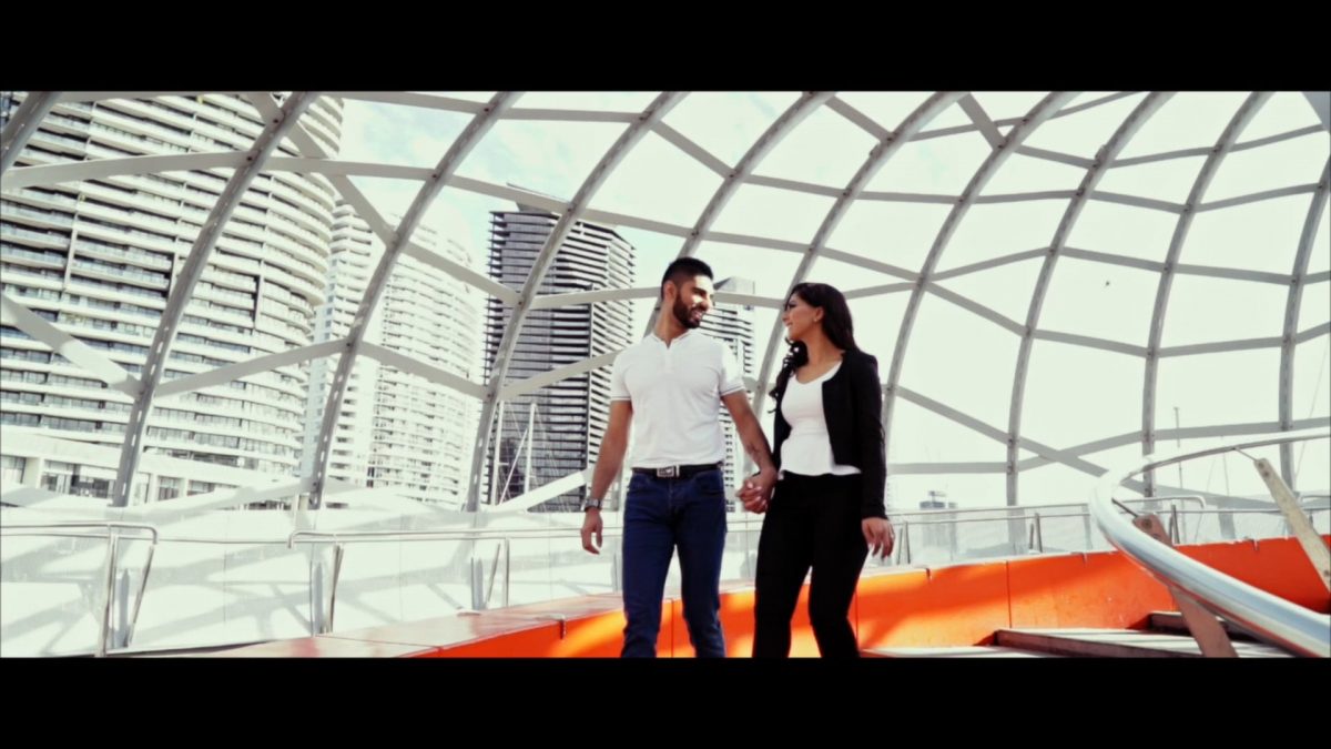 J + A – Pre Wedding