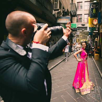 professional wedding photographer